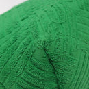 BOTTEGA VENETA Pouch pile Green Auth 127622-11