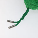 BOTTEGA VENETA Pouch pile Green Auth 127622-12