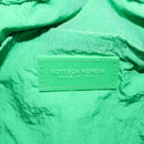 BOTTEGA VENETA Pouch pile Green Auth 127622-13