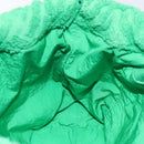 BOTTEGA VENETA Pouch pile Green Auth 127622-16