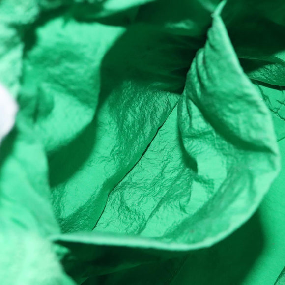 BOTTEGA VENETA Pouch pile Green Auth 127622