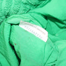 BOTTEGA VENETA Pouch pile Green Auth 127622-18