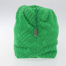 BOTTEGA VENETA Pouch pile Green Auth 127622-5