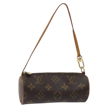 LOUIS VUITTON Monogram Papillon Pouch LV Auth 127629