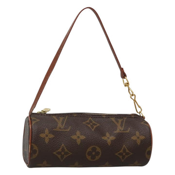 LOUIS VUITTON Monogram Papillon Pouch LV Auth 127630