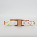 LOUIS VUITTON Multicolor Shirley Shoulder Bag White M40049 LV Auth 127636V-10