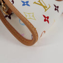 LOUIS VUITTON Multicolor Shirley Shoulder Bag White M40049 LV Auth 127636V-11