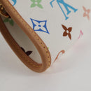 LOUIS VUITTON Multicolor Shirley Shoulder Bag White M40049 LV Auth 127636V-13