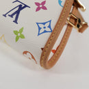 LOUIS VUITTON Multicolor Shirley Shoulder Bag White M40049 LV Auth 127636V-14