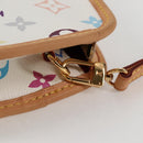 LOUIS VUITTON Multicolor Shirley Shoulder Bag White M40049 LV Auth 127636V-15