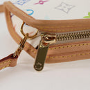 LOUIS VUITTON Multicolor Shirley Shoulder Bag White M40049 LV Auth 127636V-18