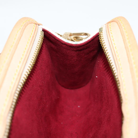 LOUIS VUITTON Multicolor Shirley Shoulder Bag White M40049 LV Auth 127636V