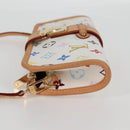 LOUIS VUITTON Multicolor Shirley Shoulder Bag White M40049 LV Auth 127636V-4