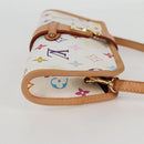LOUIS VUITTON Multicolor Shirley Shoulder Bag White M40049 LV Auth 127636V-5