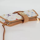 LOUIS VUITTON Multicolor Shirley Shoulder Bag White M40049 LV Auth 127636V-6