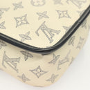 LOUIS VUITTON Monogram Savanna Messenger BB Shoulder Bag Navy M54247 Auth 127639-16