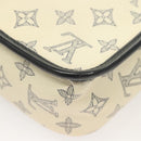 LOUIS VUITTON Monogram Savanna Messenger BB Shoulder Bag Navy M54247 Auth 127639-17