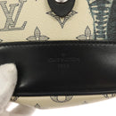 LOUIS VUITTON Monogram Savanna Messenger BB Shoulder Bag Navy M54247 Auth 127639-19