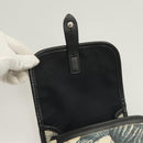 LOUIS VUITTON Monogram Savanna Messenger BB Shoulder Bag Navy M54247 Auth 127639-9