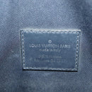 LOUIS VUITTON Monogram Savanna Messenger BB Shoulder Bag Navy M54247 Auth 127639-20