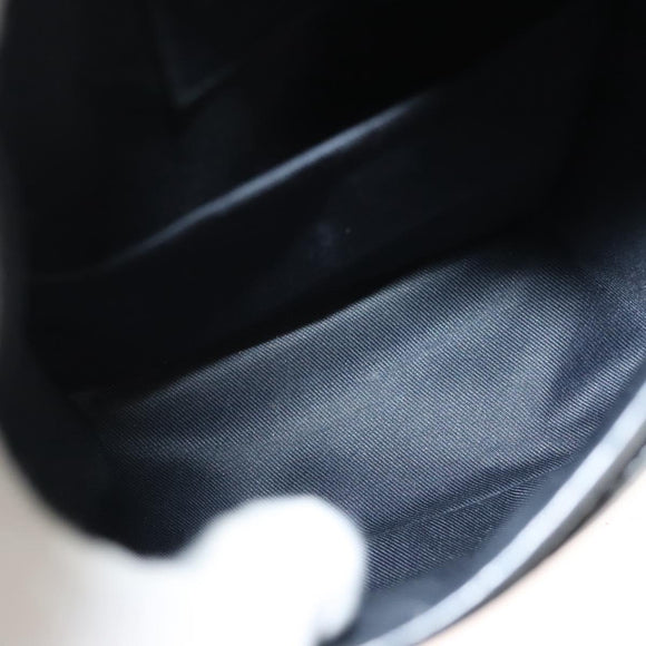 LOUIS VUITTON Monogram Savanna Messenger BB Shoulder Bag Navy M54247 Auth 127639