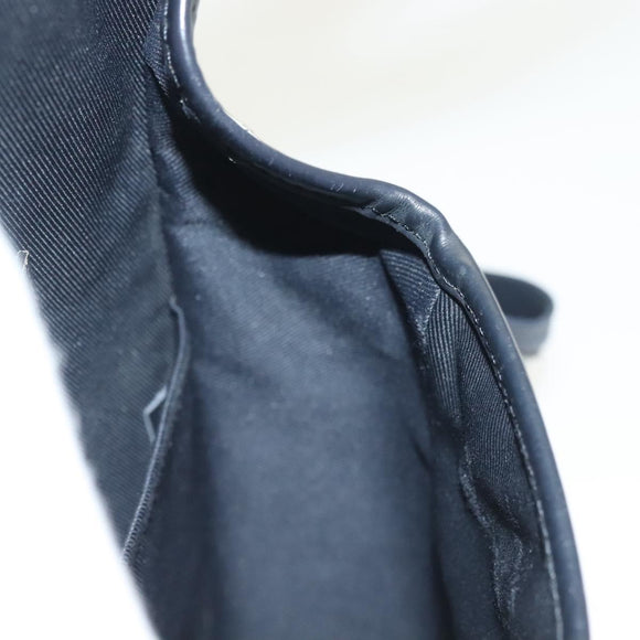 LOUIS VUITTON Monogram Savanna Messenger BB Shoulder Bag Navy M54247 Auth 127639