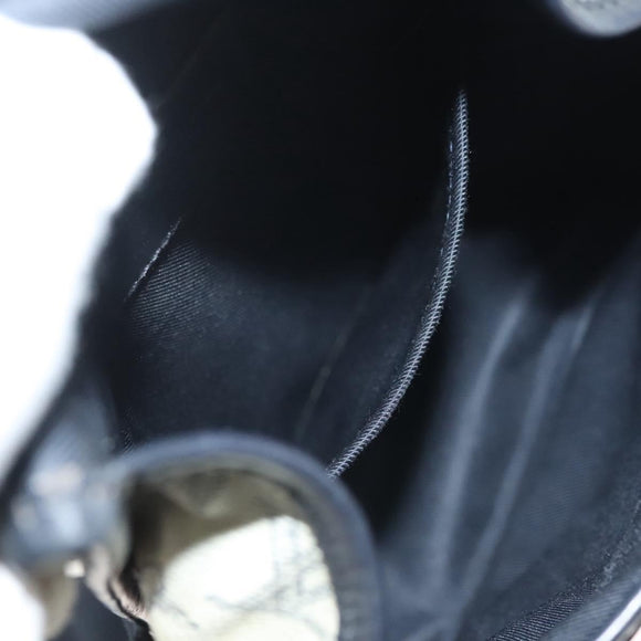 LOUIS VUITTON Monogram Savanna Messenger BB Shoulder Bag Navy M54247 Auth 127639