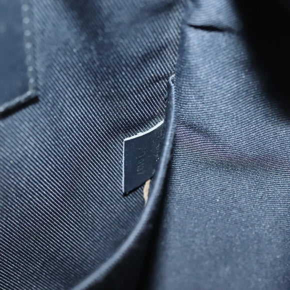 LOUIS VUITTON Monogram Savanna Messenger BB Shoulder Bag Navy M54247 Auth 127639