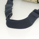 LOUIS VUITTON Monogram Savanna Messenger BB Shoulder Bag Navy M54247 Auth 127639-7