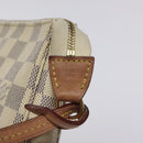 LOUIS VUITTON Damier Azur Pochette Accessoires Pouch N51986 LV Auth 127641-9