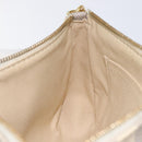 LOUIS VUITTON Damier Azur Pochette Accessoires Pouch N51986 LV Auth 127641-18