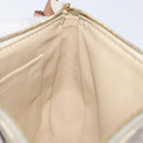 LOUIS VUITTON Damier Azur Pochette Accessoires Pouch N51986 LV Auth 127641-19