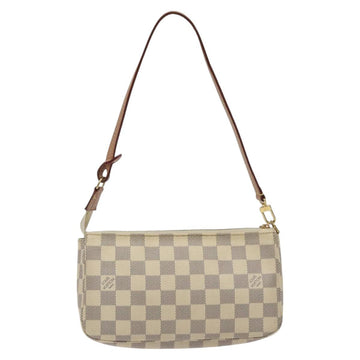 LOUIS VUITTON Damier Azur Pochette Accessoires Pouch N51986 LV Auth 127641 - 0