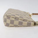 LOUIS VUITTON Damier Azur Pochette Accessoires Pouch N51986 LV Auth 127641-3