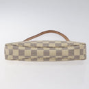 LOUIS VUITTON Damier Azur Pochette Accessoires Pouch N51986 LV Auth 127641-5