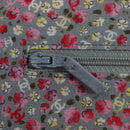 CHANEL Matelasse Chain Shoulder Bag Canvas Green Gold CC Auth 127648M-23