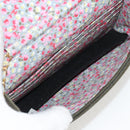 CHANEL Matelasse Chain Shoulder Bag Canvas Green Gold CC Auth 127648M-10