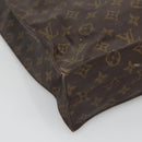 LOUIS VUITTON Monogram Sac Plat Hand Bag M51140 LV Auth 127666-14