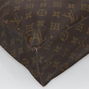 LOUIS VUITTON Monogram Sac Plat Hand Bag M51140 LV Auth 127666-16