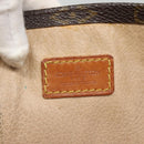 LOUIS VUITTON Monogram Sac Plat Hand Bag M51140 LV Auth 127666-10