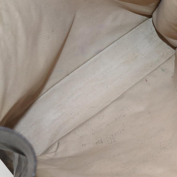 LOUIS VUITTON Monogram Sac Plat Hand Bag M51140 LV Auth 127666