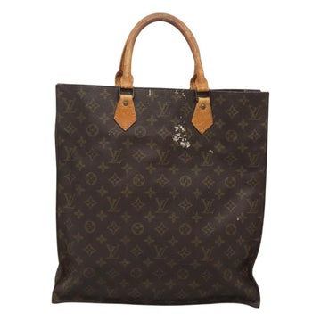 LOUIS VUITTON Monogram Sac Plat Hand Bag M51140 LV Auth 127666 - 0