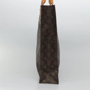LOUIS VUITTON Monogram Sac Plat Hand Bag M51140 LV Auth 127666-3