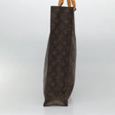 LOUIS VUITTON Monogram Sac Plat Hand Bag M51140 LV Auth 127666-4