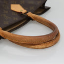 LOUIS VUITTON Monogram Sac Plat Hand Bag M51140 LV Auth 127666-7