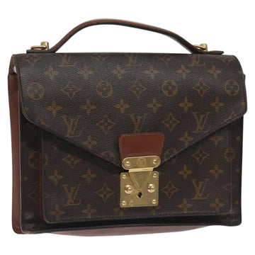 LOUIS VUITTON Monogram Monceau 26 Shoulder Bag M51187 LV Auth 127668