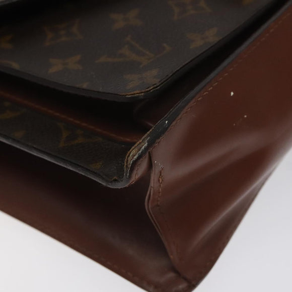 LOUIS VUITTON Monogram Monceau 26 Shoulder Bag M51187 LV Auth 127668