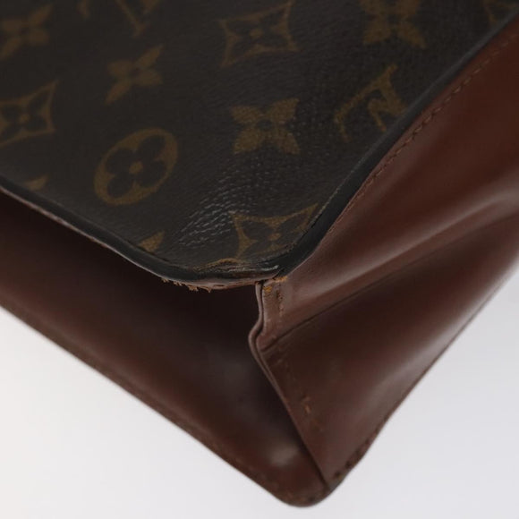 LOUIS VUITTON Monogram Monceau 26 Shoulder Bag M51187 LV Auth 127668