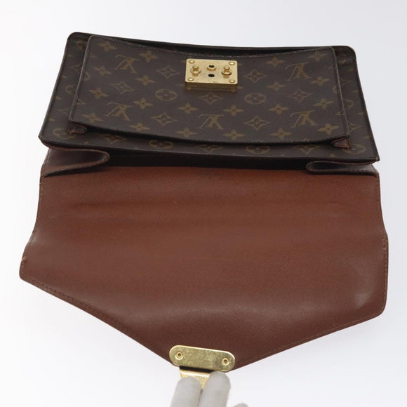 LOUIS VUITTON Monogram Monceau 26 Shoulder Bag M51187 LV Auth 127668