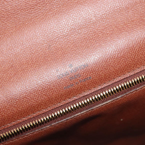 LOUIS VUITTON Monogram Monceau 26 Shoulder Bag M51187 LV Auth 127668